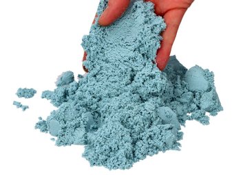 Błękitny Piasek Kinetyczny Coloursand  1 Kg - Adam Toys