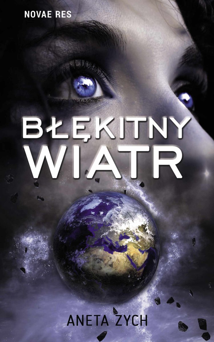 Błękitny wiatr - ebook mobi