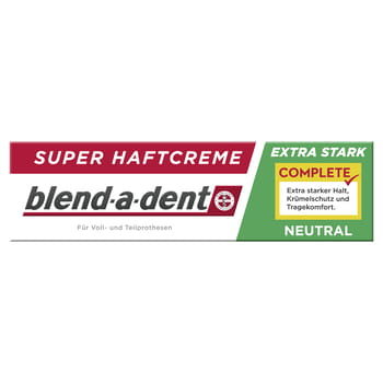 Blend-A-Dent, Complete Klej Do Protez O Neutralnym Smaku, 47 G - Blend-a-dent