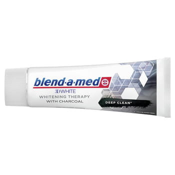 Zdjęcia - Pasta do zębów / płyn do płukania Procter & Gamble Blend-A-Med, 3Dwhite Whitening Therapy Dokładne Czyszczenie Pasta Do Zębów 