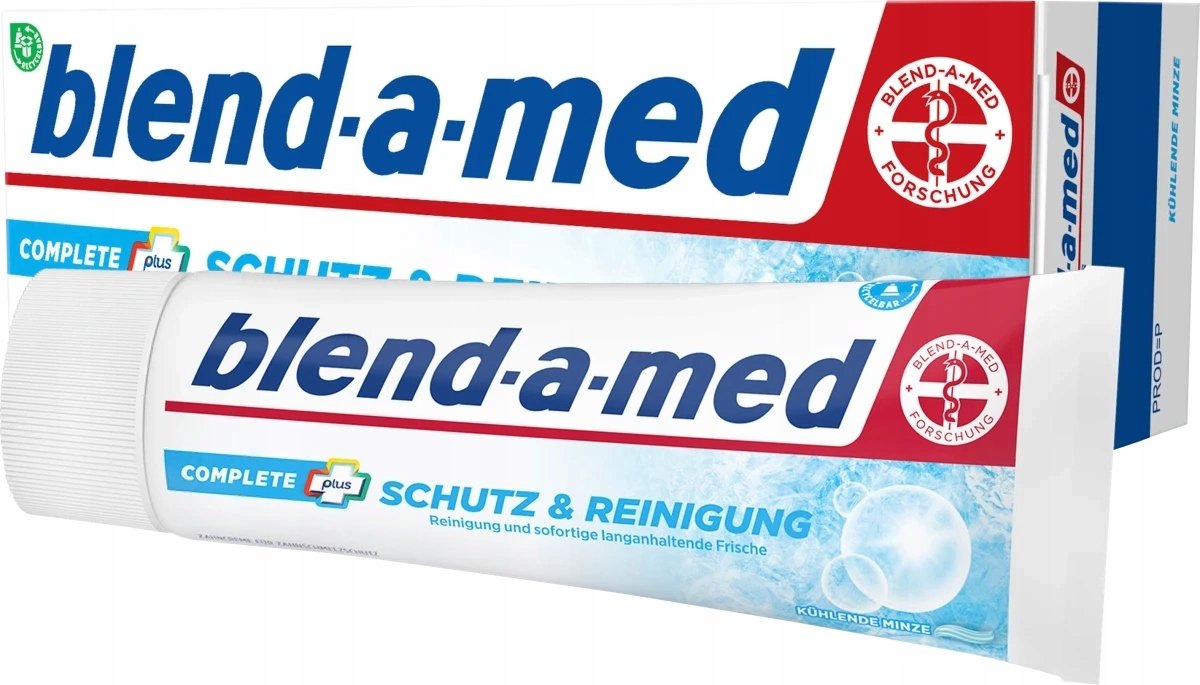 Blend-a med Complete plus Schutz & Reinigung Pasta do Zębów75 ml ...