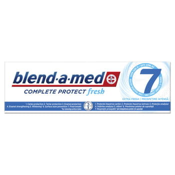 Blend-A-Med, Complete Protect 7 Extra Fresh Pasta Do Zębów, 75 ml - Blend-a-med