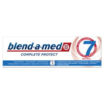 Фото - Зубна паста / ополіскувач Blend-a-Med , Complete Protect 7 Original Pasta Do Zębów, 75 ml 