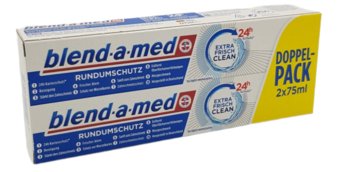 Blend-a-med pasta do zębów EXTRA Frisch Clean 2x75ml - Blend-a-med