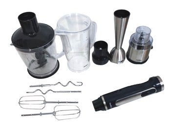 Blender 4w1 - Mikser, Rozdrabniacz, Młynek do kawy - VERSHOLD