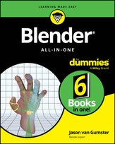 Blender All-in-One For Dummies Jason van Gumster