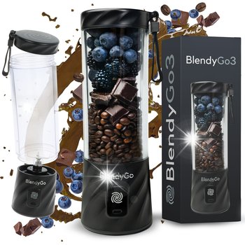 Blender bezprzewodowy BlendyGo 3 550 ml USB Czarny - Inny producent