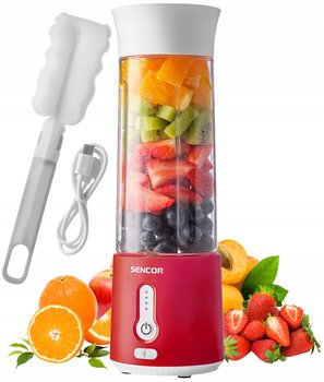 Blender Bezprzewodowy Przenośny Turystyczny 500Ml 150W Usb-C Sbl 134Rd - Sencor