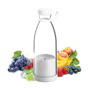 BLENDER BEZPRZEWODOWY PRZENOŚNY USB MIKSER SHAKER TURYSTYCZNY KIELICHOWY - inna (Inny)