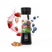 Blender bezprzewodowy TO GO 180W, USB, CZARNY - HUSLOG Huslog