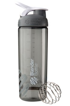 Blender Bottle, Bidon, SportMixer Grey, szary, 820 ml - BLENDER BOTTLE