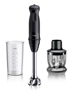 Blender Braun Multiquick 3 Mq 30201 M Czarny - DeLonghi