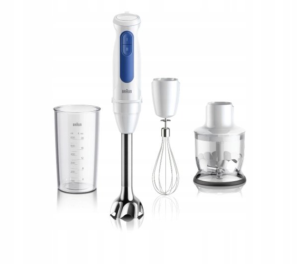 Braun Blender Braun MultiQuick 3 MQ30.202M 900W Rozdrabniacz Końcówka do ubija