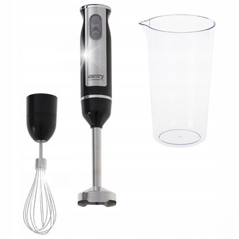 BLENDER DO KOKTAJLI RĘCZNY 1000W POJEMNIK CAMRY - inna (Inny)