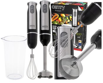BLENDER DO KOKTAJLI RĘCZNY 1000W TRZEPACZKA CAMRY - Camry