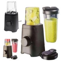 Blender do smoothie koktajli SMOOTHIE MAKER StarQ 320 Wat czarny StarQ