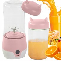BLENDER DO SMOOTHIE PRZENOŚNY USB BEZPRZEWODOWY KUBEK POJEMNIK NA KOKTAIL
