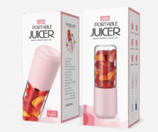 Blender kielichowy bezprzewodowy usb mikser do smoothie mini blender 150w - Inny producent