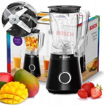 Blender kielichowy Bosch MMB6141B 1200W Stalowe ostrze Kielich z Tritanu - Bosch