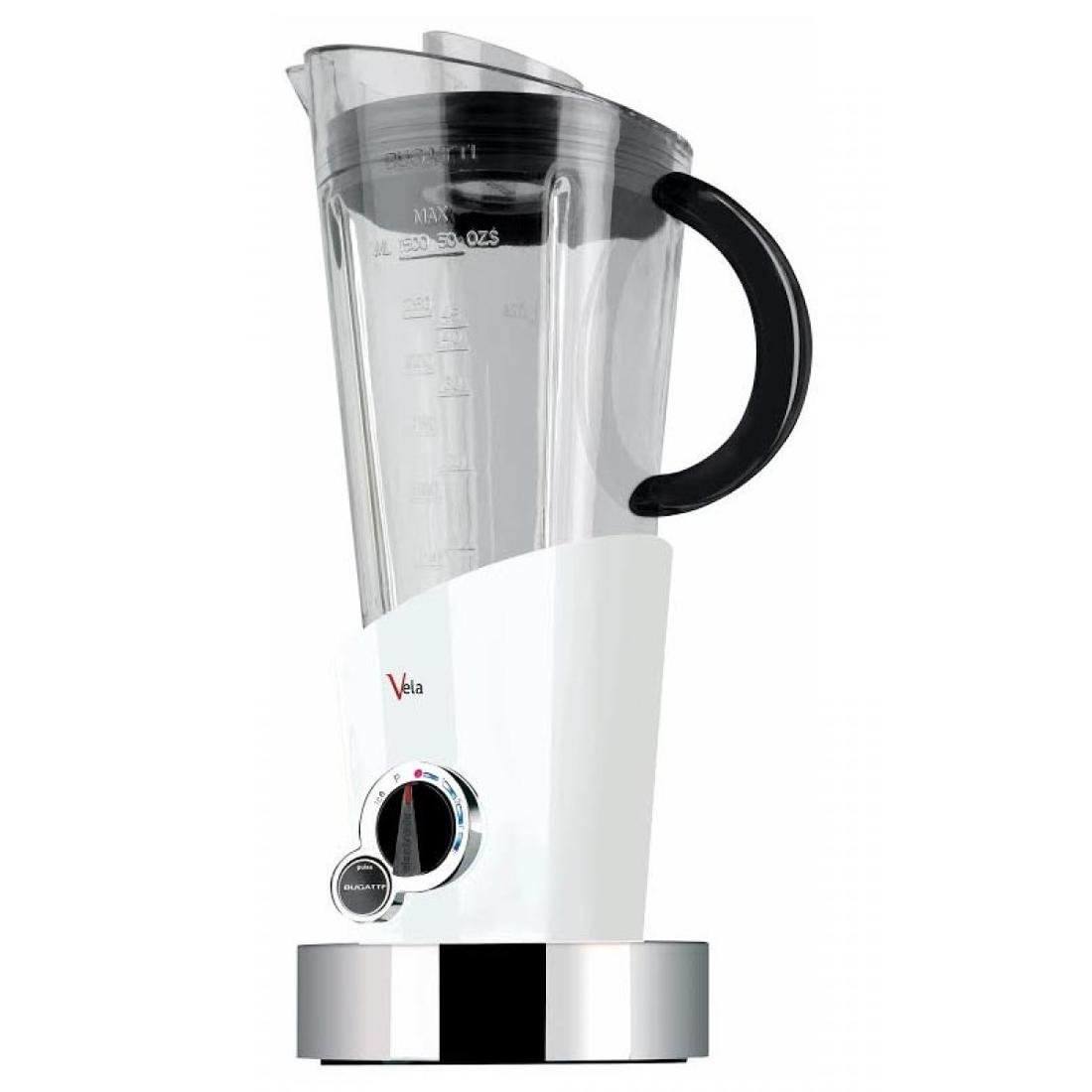 Blender kielichowy BUGATTI Vela biały 500 W