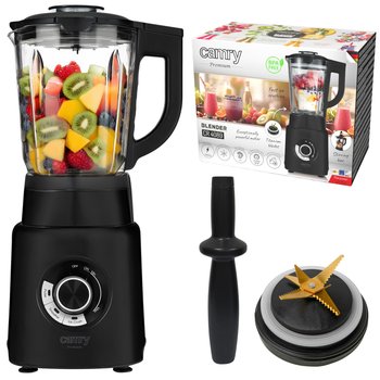 Blender Kielichowy do Koktajli 2000W 3 PROGRAMY Kruszy Lód Smoothie BPAFREE - Camry