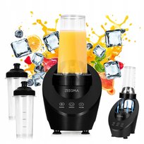 Blender Kielichowy Do Koktajli Magnetyczy Mocny Kruszy Lód 2Xbidony