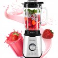 BLENDER KIELICHOWY DO KOKTALJI SZKLANY DUŻY 1,75L Złote Ostrze 1600W ZEEGMA - Zeegma