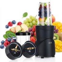 Blender Kielichowy do Smoothie Koktajli 1200w 4 Bidony Przenośny Zestaw Sevenkraft Inna marka