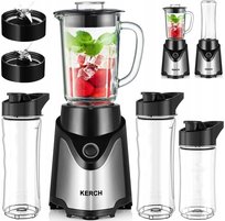 BLENDER KIELICHOWY DO SMOOTHIE SHAKE KOKTAJLI 4W1 FIT MOCNY KRUSZY LÓD ELECTO