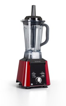 Blender kielichowy G21 Perfect Smoothie Vitality bordowy połysk 1680 W - G21