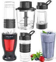 BLENDER KIELICHOWY KALORIK DO SMOOTHIE KOKTAJLI DWA KUBKI 300W 2 OSTRZA
