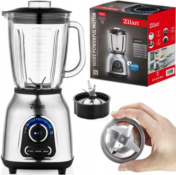 BLENDER KIELICHOWY LÓD 1,75L 1400W 24000 obr/min - Zilan