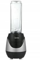 Blender kielichowy Midea, 0,7L, 600 W / 2000 obr/min, smoothie, koktajle
