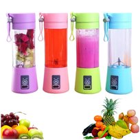 Blender Kielichowy Mikser Turystyczny USB Akumulator 380 ml Bezprzewodowy