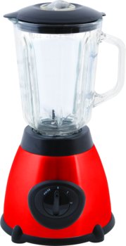 Blender kielichowy + młynek Royalty Line SME red - Royalty Line