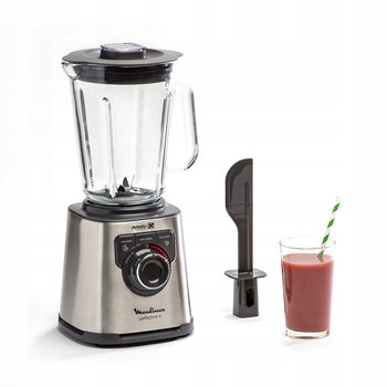 Blender kielichowy Moulinex LM811D10 1200 W srebrny/szary - Moulinex