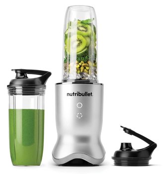 Blender kielichowy Nutribuller Smoothie Maker Ultra NB1206S Srebrny 2 butelki - NutriBullet