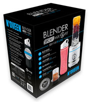 Blender kielichowy personalny N'OVEEN Sport Mix & Fit SB1100 Xline 300 W