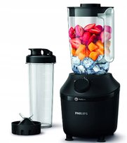 Blender kielichowy Philips HR2041/41 450W Czarny – mocny i niezawodny