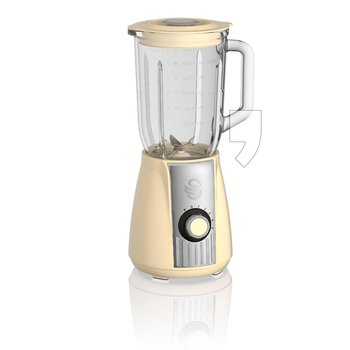 Blender kielichowy SWAN Retro SP20180CN, 600 W - Swan