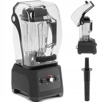 Blender kielichowy z obudową wyciszającą 2.5 l 24500 obr./min 1680 W - Royal Catering