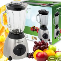 BLENDER MIKSER KIELICHOWY KUCHENNY DO KOKTAJLI SMOOTHIE SZKLANY MOCNY 1,5L