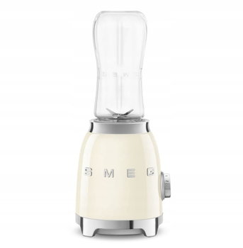 Blender Mikser kielichowy Smeg beżowy kremowy - Smeg