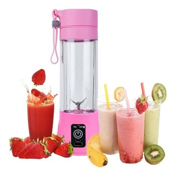 Blender Mikser Turystyczny Bezprzewodowy Usb Akumulator 380Ml - Inny producent