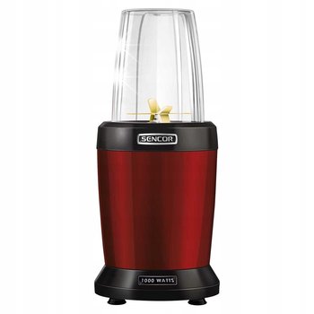 Blender Nutri Sencor SNB 4301RD 1000W Tritanowe butelki Sześć ostrzy - Inny producent