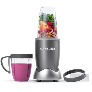 Blender - NUTRIBULLET - NB606DG - Blender osobisty Original 600 - Szary - Do smoothie, soku, sosu... - NutriBullet