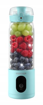 Blender personalny Smoothie FitMaker niebieski 600ml 315W akumulator Li-Ion - Inny producent