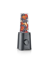 BLENDER PERSONALNY SMOOTHIE MAKER 320W 2X600ML MIX AND GO SEVERIN SM3743 Severin