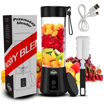 Blender Przenośny 250W 400Ml Bezprzewodowy Kielichowy Do Smoothie Koktajli - inna (Inny)
