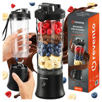 BLENDER PRZENOŚNY BEZPRZEWODOWY KIELICHOWY USB DO SMOOTHIE PERSONALNY 600ML